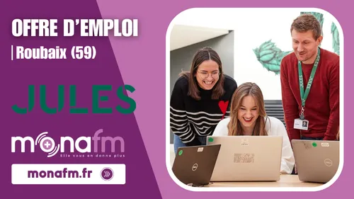 Jules à Roubaix recrute un chargé service clients [H/F] en CDD