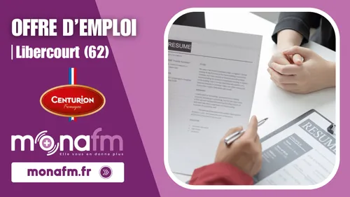 Fromagerie Le Centurion à Libercourt recrute un gestionnaire RH...