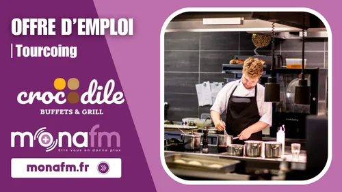 Restaurant Crocodile à Tourcoing recrute un commis de cuisine [H/F]...