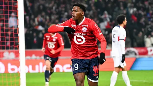 Jonathan David élu meilleur joueur du mois de novembre !