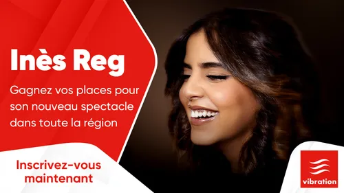 Inès Reg : gagnez vos places pour son spectacle dans toute la région