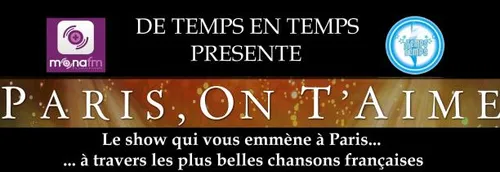Partez à Paris le temps d'un spectacle avec "De temps en temps"