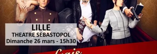 Vos places pour AUX FRAIS DE LA PRINCESSE