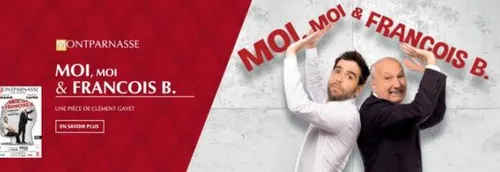 JEU TERMINE! Vos places pour MOI, MOI et FRANCOIS B