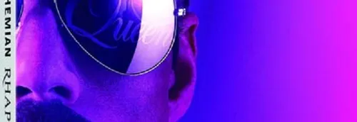 Votre BLU-RAY BOHEMIAN RHAPSODY