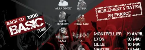 JEU TERMINE! Back to Basic Tour Le 10 mai au Zenith de Lille ...