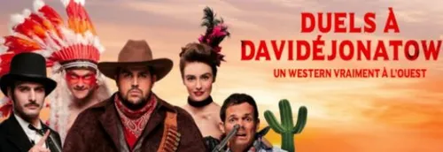 JEU TERMINE! Vos places pour DUEL A DAVIDEJONATOWN