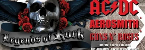 JEU TERMINE! Vos places pour LEGENDS OF ROCK