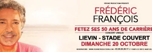 JEU TERMINE! Vos places pour FREDERIC FRANCOIS