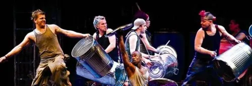 JEU TERMINE! Vos places pour STOMP