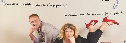 JEU TERMINE! « D’un sexe à l’autre »   le 6 février 2020 au Théâtre...