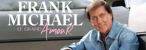 JEU TERMINE! Gagnez le nouvel album de FRANK MICHAEL