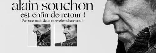 Le nouvel album d'Alain Souchon