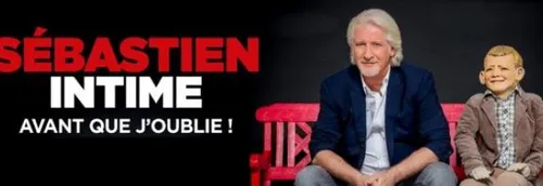 JEU TERMINE! Vos places pour PATRICK SEBASTIEN "Avant que j'oublie"