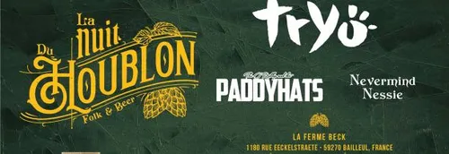 JEU TERMINE! Vos places pour LA NUIT DU HOUBLON - TRYO