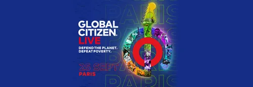 Vos places pour GLOBAL CITIZEN Live