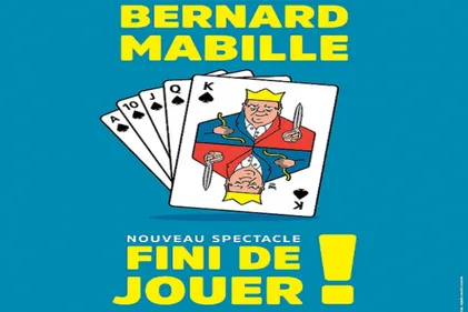 Gagnez vos places pour Bernard Mabille