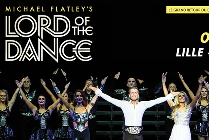 Jeu terminé! Gagnez vos places pour Lord of the dance