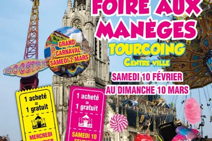 Jeu terminé! Foire aux manèges de Tourcoing
