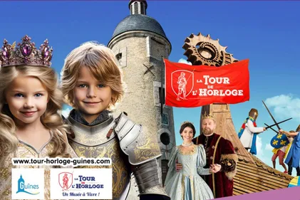 Gagnez vos entrées pour La Tour de l'Horloge à Guines