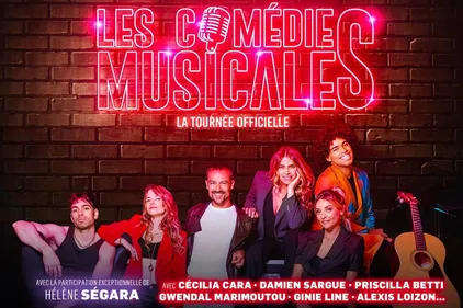 Jeu terminé! Gagnez vos places pour les Comédies Musicales au Scénéo