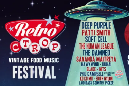 jeu terminé! Gagnez vos places pour le Festival RETRO C TROP au...