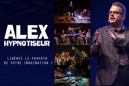 Jeu terminé! Gagnez vos entrées pour le spectacle d' Alex...
