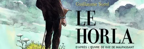 Gagnez la BD "Le Horla" sur monafm.fr