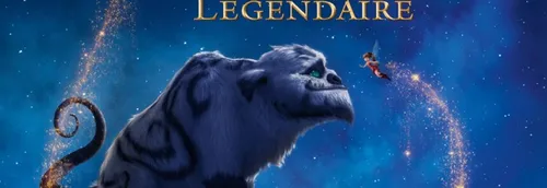 Gagnez vos places pour "Clochette et la créature légendaire" avec...