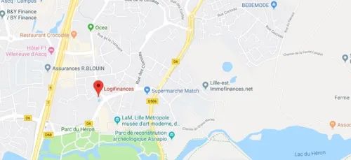 VILLENEUVE D’ASCQ : Accident grave cette nuit ,boulevard du Breucq