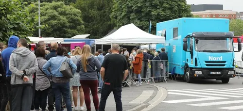 Les vaccinobus continuent de sillonner le Nord