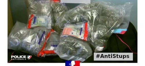 Bilan des opérations anti stup la semaine dernière
