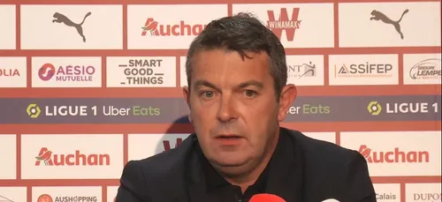 Arnaud Pouille, directeur général du RC Lens s'exprime autour des...