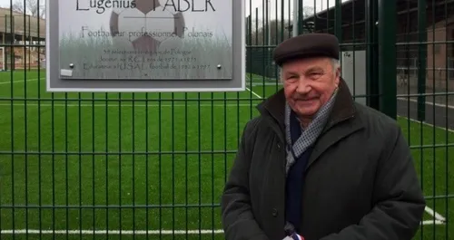 Légende du RC Lens, Eugeniusz Faber s'est éteint