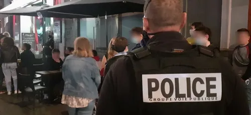 Nouvelle opération de police hier soir à Lille