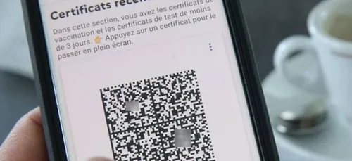 Nouvelle étape, sur le plan sanitaire aujourd'hui !