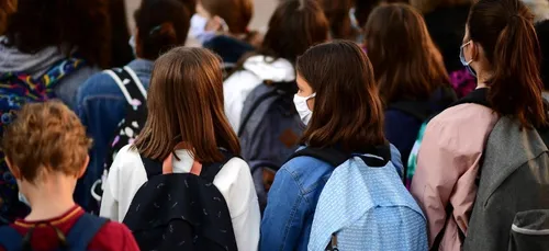 Levée des masques à l'école dans 21 nouveaux départements à partir...