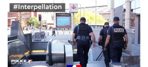 Un suspect interpellé après une agression au couteau