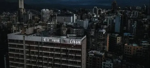 Le Liban est plongé dans le noir total ce soir à cause de la...