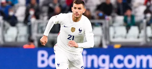 Un tribunal espagnol ordonne l'incarcération de Lucas Hernandez