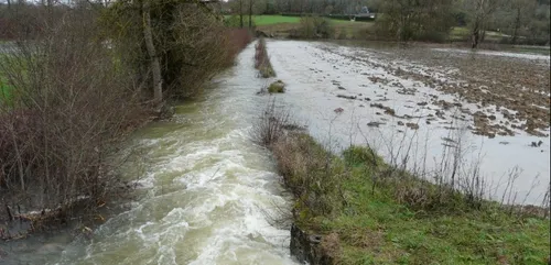 Le Pas-de-Calais placé en vigilance orange "crues"