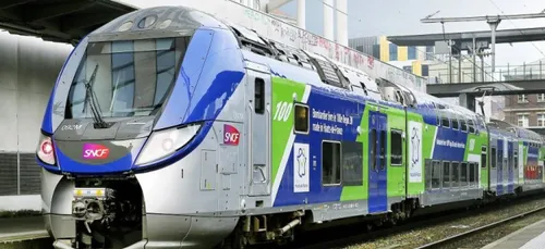 Calais : Un TER percute un groupe de migrants