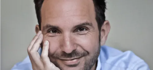 Le pâtissier Christophe Michalak victime d'un accident de la route...