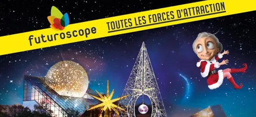 Votre séjour au FUTUROSCOPE pour 4 personnes
