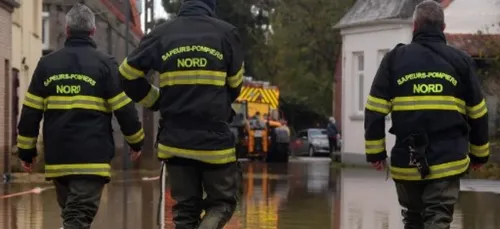 + de 260 interventions de pompiers dans le Nord et le Pas de Calais...