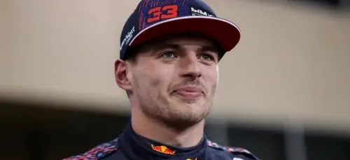 Formule 1 : Max Verstappen est champion du monde