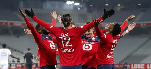 Le LOSC va jouer contre Chelsea en 8ème de finale de la Ligue des...
