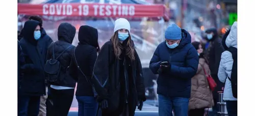 Le variant Omicron désormais majoritaire aux Etats Unis