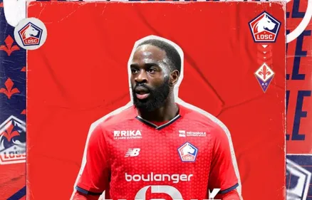Le LOSC confirme le départ de Jonathan Ikoné