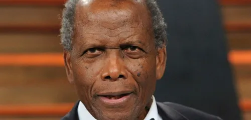 Sidney Poitier, le premier acteur noir à avoir remporté un Oscar,...